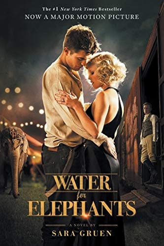 Book cover for Water for Elephants by Gruen, Sara