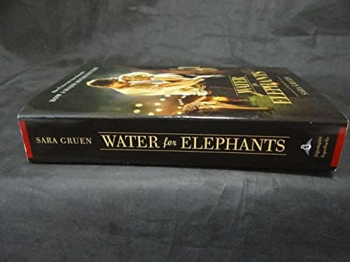 Book cover for Water for Elephants by sara-gruen