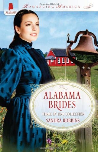 Book cover for Alabama Brides (Romancing America) by Robbins, Sandra