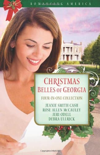 Book cover for Christmas Belles of Georgia by Cash, Jeanie Smith