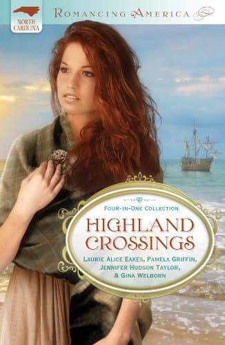 Book cover for Highland Crossings: Four-in-one Collection (Romancing America, North Carolina) by Eakes, Laurie Alice