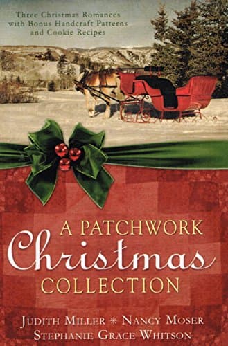 Book cover for A Patchwork Christmas Collection by Miller, Judith