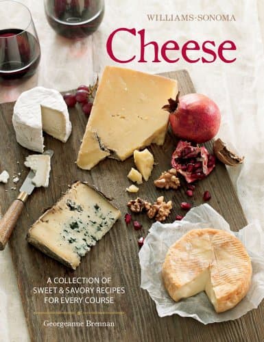 Book cover for Cheese (Williams-Sonoma): The Definitive Guide to Cooking with Cheese by Brennan, Georgeanne