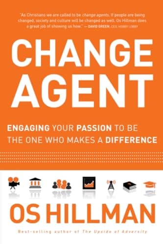 Book cover for Change Agent by Hillman