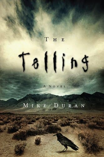 Book cover for The Telling by Duran, Mike