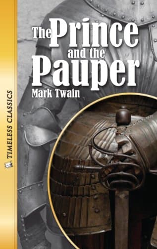 Book cover for The Prince and the Pauper (Timeless) (Timeless Classics) by Twain, Mark