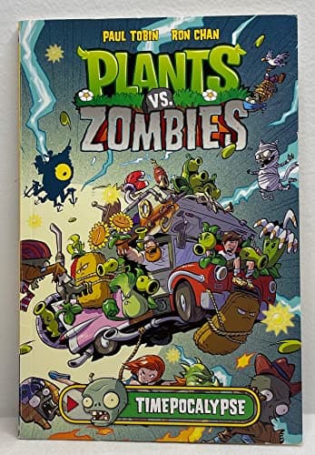 Book cover for vs Zombies by Tobin, Paul; Chan, Ron