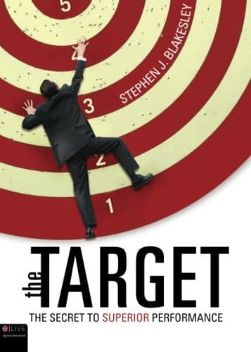 Book cover for The Target by Stephen J. Blakesley