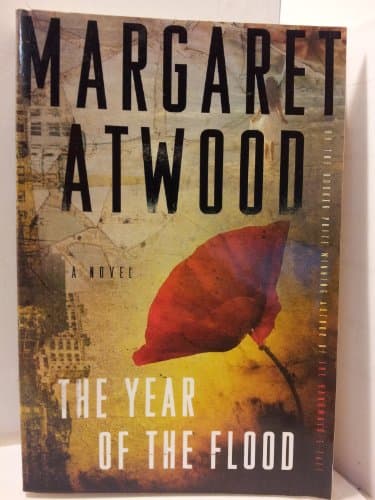 Book cover for The Year Of The Flood by Margaret Atwood