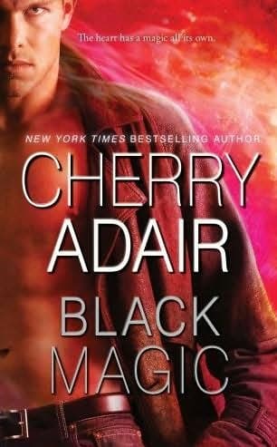 Book cover for Black Magic by Cherry Adair
