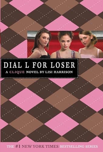 Book cover for Dial L for Loser by Harrison, Lisi