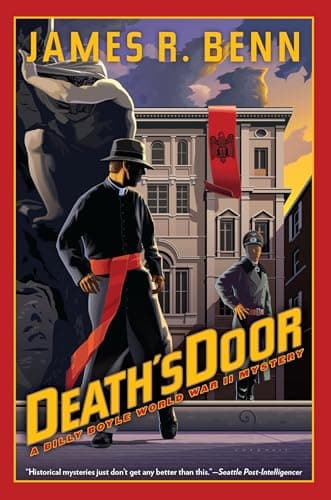 Book cover for Death's Door (A Billy Boyle WWII Mystery) by Benn, James R.