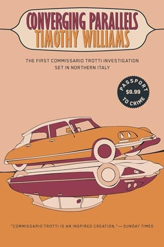 Book cover for Converging Parallels (Inspector Trotti) by Williams, Timothy