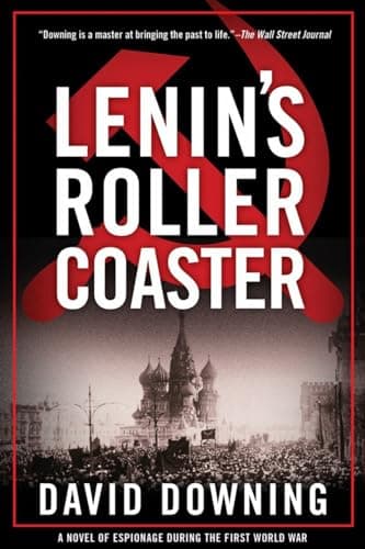 Book cover for Lenin's Roller Coaster (A Jack McColl Novel) by Downing, David