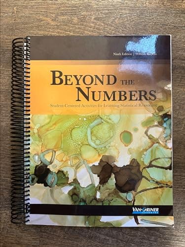 Book cover for Beyond the Numbers: Student- Centered Activities for Learning Statistical Reasoning 9th Edition by William Rayens
