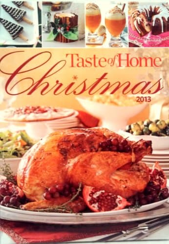 Book cover for Taste of Home Christmas 2013 by Taste of Home
