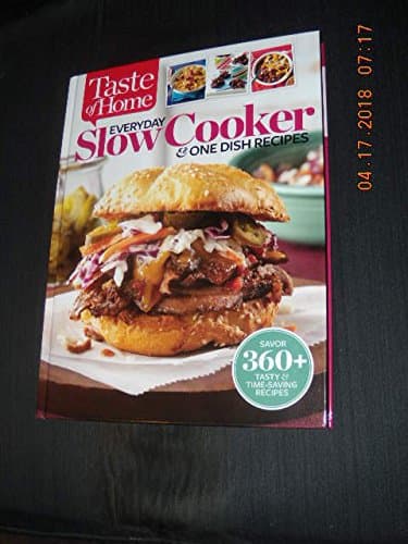 Book cover for Everyday Slow Cooker & One Dish Recipes by Taste of Home