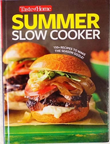 Book cover for Taste Of Home Summer Slow Cooker by Taste of Home