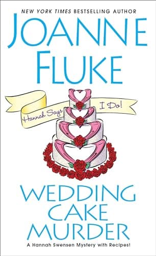 Book cover for Wedding Cake Murder (A Hannah Swensen Mystery) by Fluke, Joanne