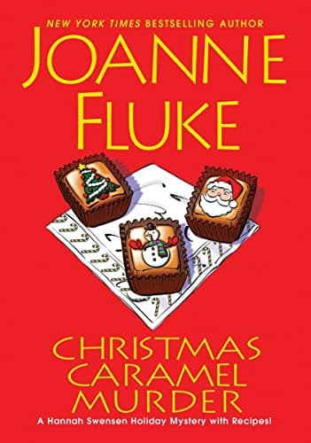 Book cover for Christmas Caramel Murder (A Hannah Swensen Mystery) by Fluke, Joanne