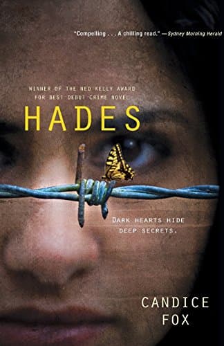 Book cover for Hades (An Archer and Bennett Thriller) by Fox, Candice