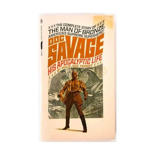 Book cover for Doc Savage: His Apocalyptic Life by Philip José Farmer