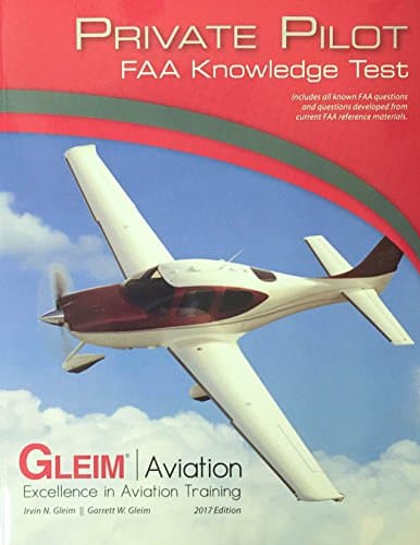 Book cover for Gleim 2017 Private Pilot Knowledge Test Prep Book by Gleim, Irvin N.