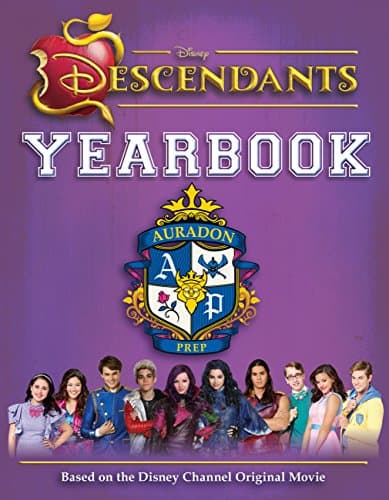 Book cover for Disney Descendants Yearbook by Disney