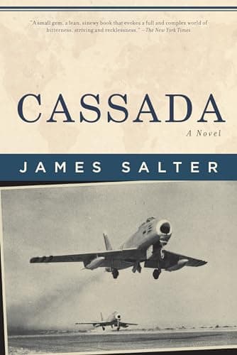 Book cover for Cassada by Salter, James