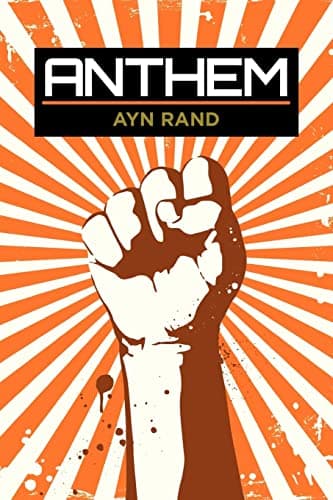 Book cover for Anthem by Rand, Ayn