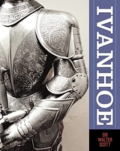 Book cover for Ivanhoe by Walter Scott