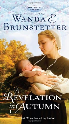 Book cover for A Revelation in Autumn: Part 5 (Volume 5) (The Discovery - A Lancaster County Saga) by Brunstetter, Wanda E.