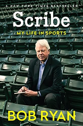 Book cover for Scribe: My Life in Sports by Ryan, Bob