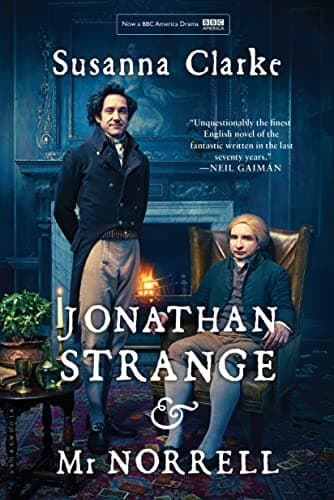 Book cover for Jonathan Strange & Mr Norrell: A Novel by Clarke, Susanna