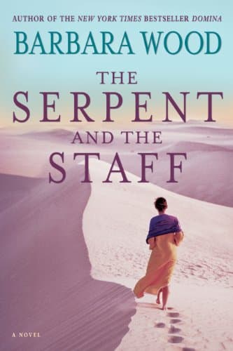 Book cover for The Serpent and the Staff by Wood, Barbara