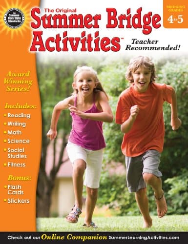 Summer Bridge Activities, Grades 4 - 5