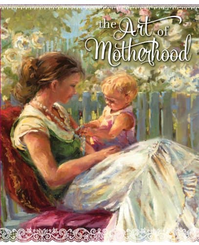 Book cover for The Art of Motherhood by Assorted