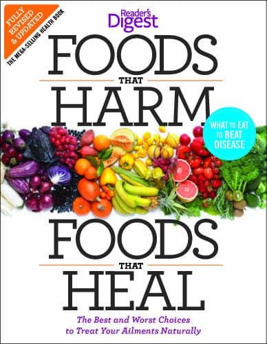 Book cover for Foods That Harm Foods That Heal by Reader's Digest Association