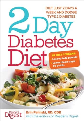 Book cover for 2-Day Diabetes Diet: Diet Just 2 Days a Week and Dodge Type 2 Diabetes by Palinski, Erin