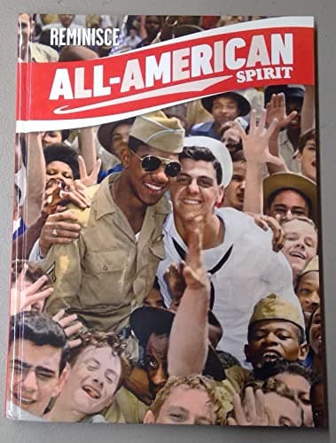 Book cover for Reminisce All-American Spirit 2021 by Reminisce
