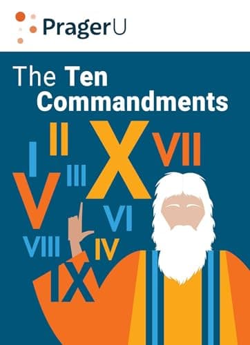 Book cover for The Ten Commandments: Still the Best Moral Code by Prager, Dennis