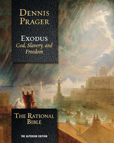 Book cover for The Rational Bible: Exodus by Prager, Dennis