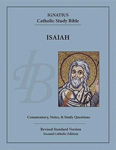Book cover for Isaiah (Ignatius Catholic Study Bible) by Hahn, Scott