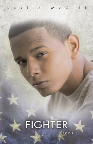 Book cover for Fighter (Cap Central) (Cap Central, 1) by Leslie McGill