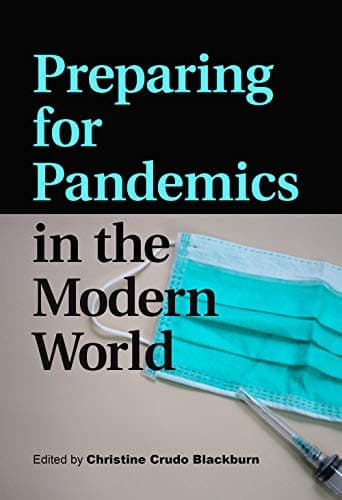 Book cover for Preparing for Pandemics in the Modern World by Blackburn, Christine Crudo