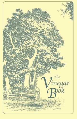 Book cover for The Vinegar Book by Thacker, Emily