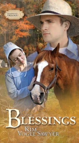 Book cover for Blessings (Sommerfeld Trilogy) by Sawyer, Kim Vogel
