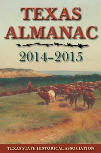 Book cover for Texas Almanac 2014–2015 by Alvarez, Ms. Elizabeth Cruce