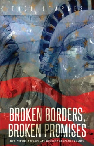 Book cover for Broken Borders, Broken Promises by Todd Staples