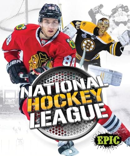 Book cover for National Hockey League (Major League Sports) by Rausch, David